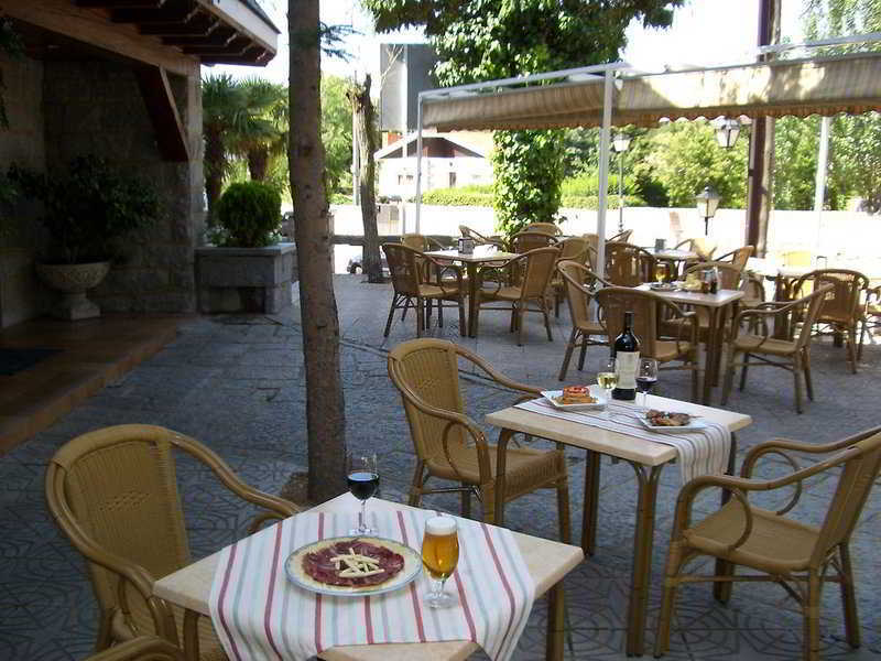 Hotel Rural Las Gacelas Becerril de la Sierra Restaurant foto